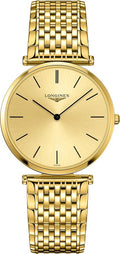 Longines La Grande Classique Gold Dial Watch L4.755.2.32.8