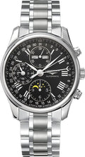 Longines Master Collection Chronograph Black Dial Men's Watch L2.673.4.51.6