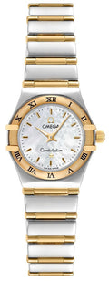Omega Constellation '95 White Mother of Pearl Women's Watch 1262.70.00