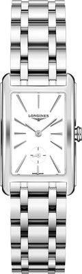 Longines DolceVita White Dial Steel Women's Watch L5.512.4.11.6