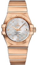 Omega Constellation Watch with Diamonds 123.50.35.20.52.003