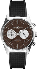 Bell & Ross Vintage Officer # "1" of 500 Men's Watch BRG126-BRN-ST/SRB