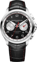 Baume & Mercier Clifton Club Black Dial Chronograph Men's Watch 10369