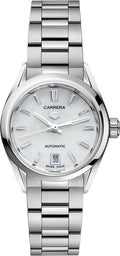 Tag Heuer Carrera Date Mother of Pearl Women's Watch WBN2410.BA0621