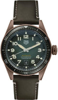 Tag Heuer Autavia Green Dial Chronometer Men's Watch WBE5190.FC8268