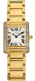 Cartier Tank Francaise Luxury Women's Watch WE1001R8
