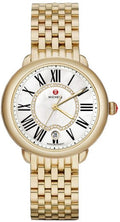 Michele Serein Mid Gold Diamond Dial Women's Watch MWW21B000017