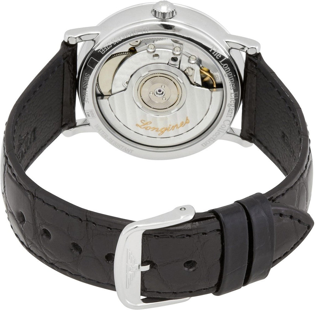 Longines Elegant Collection Black Dial Women's Watch L4.809.4.57.2