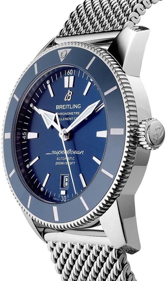 Breitling Superocean Heritage II B20 Automatic 42 Blue Men's Watch AB2010161C1A1