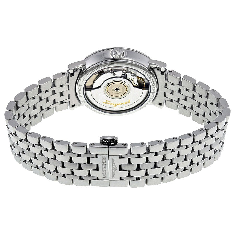 Longines Elegant Collection 34.5mm Black Dial Women's Watch L4.809.4.57.6