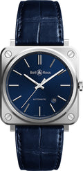 Bell & Ross Aviation Instruments BRS92-BLU-ST/SCR