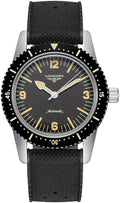 Longines Heritage Skin Diver Automatic Black Dial Men's Watch L2.822.4.56.9