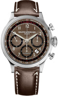 Baume & Mercier Capeland Brown Dial Men's Watch 10002