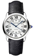 Cartier Ronde Solo 36mm Steel Luxury Watch WSRN0021