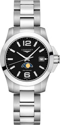 Longines Conquest Quartz Moon Phase Women's Watch L3.381.4.58.6