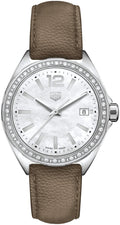 TAG Heuer Formula 1 35mm Women's Taupe Strap Watch WBJ131A.FC8255