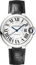 Cartier Ballon Bleu Stainless Steel Automatic Women's Watch WSBB0028