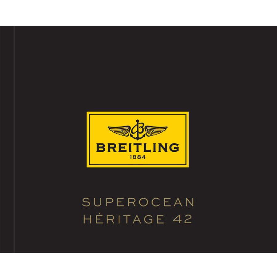 Breitling Superocean Heritage II B20 Automatic 42 Blue Men's Watch AB2010161C1A1