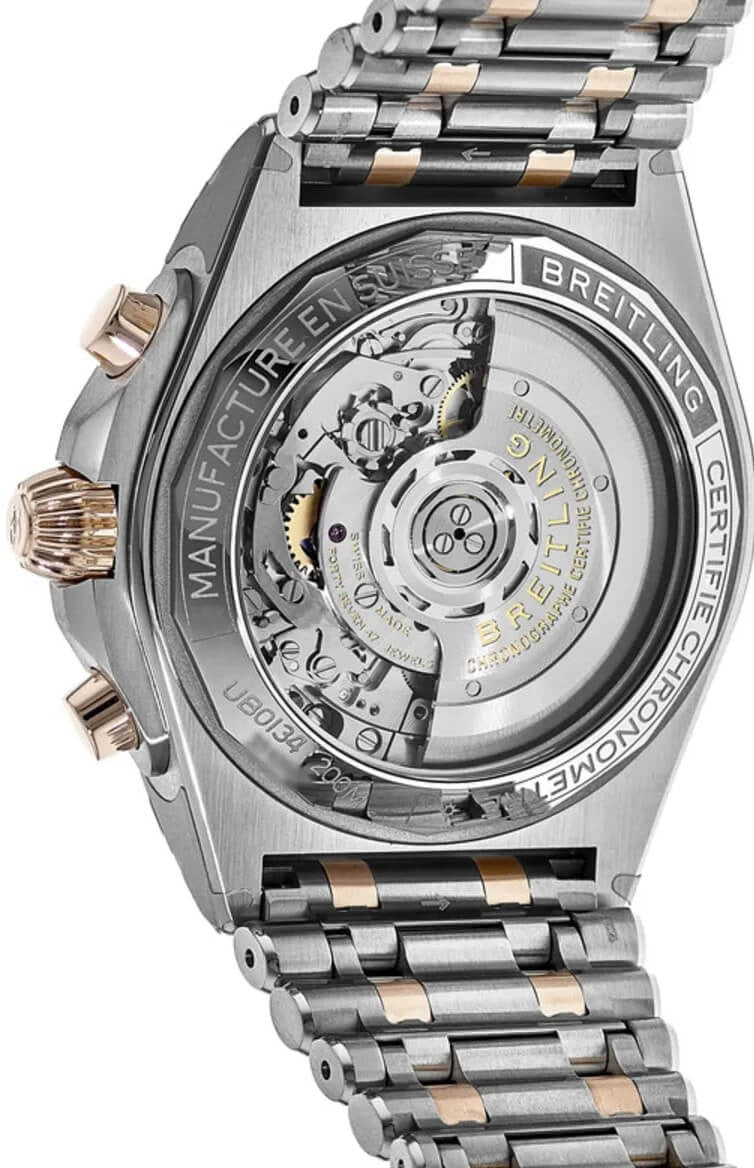 Breitling Chronomat B01 42 Two Tone Men's Watch UB0134101C1U1
