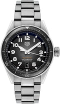 Tag Heuer Autavia Calibre 5 Black Dial Men's Watch WBE5114.EB0173