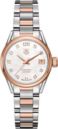 Tag Heuer Carrera 28mm Diamond Women's Watch WAR2452.BD0777