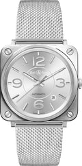 Bell & Ross Aviation Instruments BRS92-SI-ST/SST