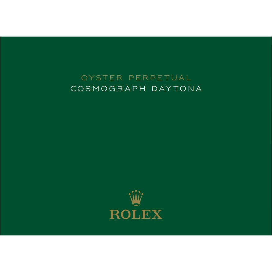 Rolex Cosmograph Daytona Black Dial Men's Luxury Watch 116503-0004