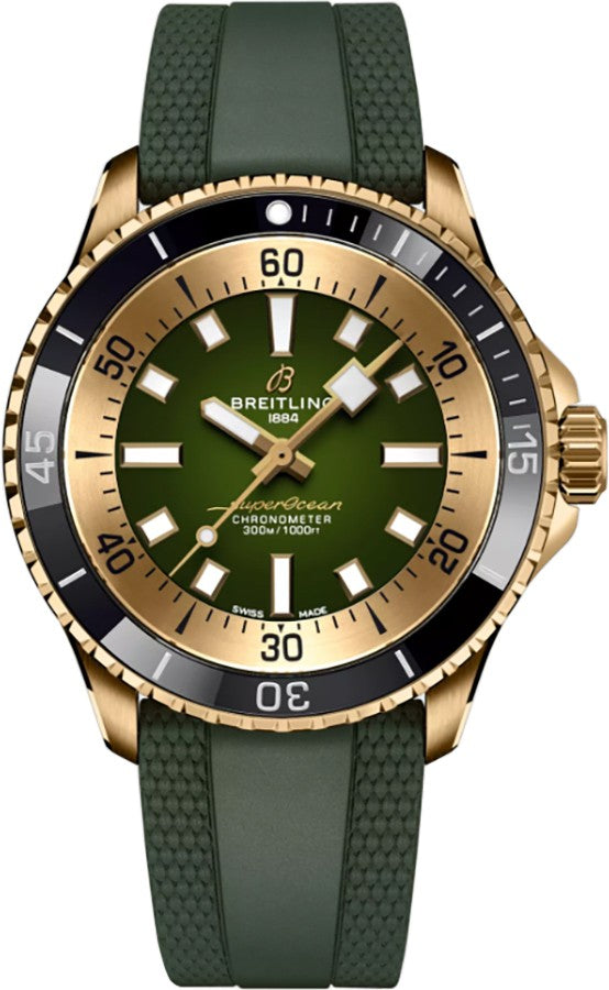 Breitling Superocean Automatic 42 Bronze Men's Watch N17375201L1S1