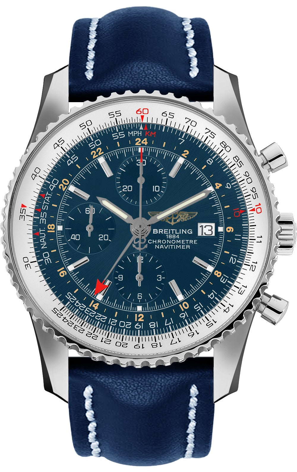Breitling Navitimer 1 46mm Chronograph Men's Watch A2432212/C651-102X