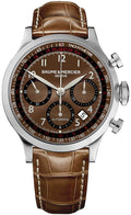 Baume & Mercier Capeland Brown Dial Men's Watch 10083