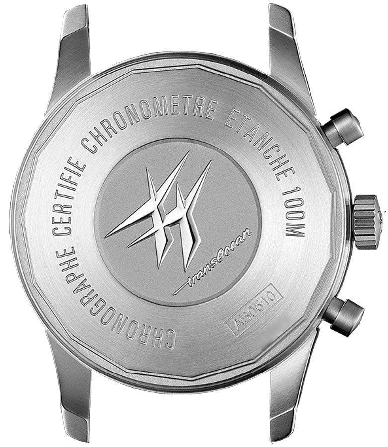 Breitling Transocean Unitime Pilot Men's Watch AB0510U9/C879-201S