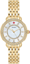 Michele Sidney Classic Gold Tone Women's Watch MWW30B000004