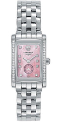 Longines DolceVita Pearl Pink & Diamond Dial Women's Watch L5.155.0.93.6