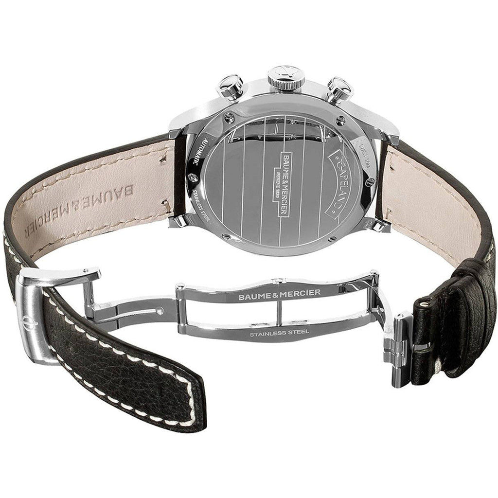 Baume & Mercier Capeland Automatic Men's Luxury Dress Watch 10001