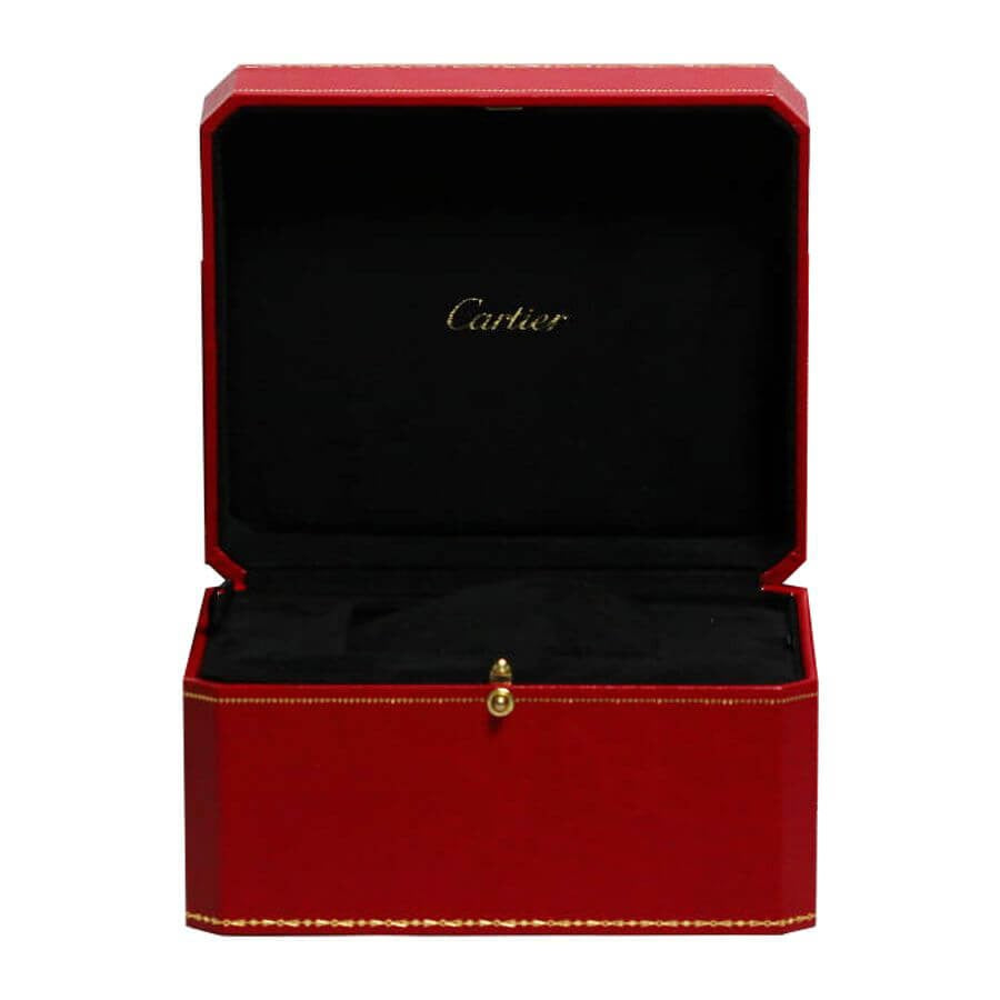 Cartier Declaration 18k Rose Gold Diamonds Women's Luxury Watch 2611