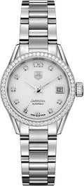 Tag Heuer Carrera Calibre 9 Women's Diamond Watch WAR2415.BA0776