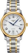 Longines Master Collection White Dial Men's Watch L2.628.5.11.7