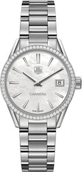 Tag Heuer Carrera Diamond Bezel Ladies Watch WAR1315.BA0778