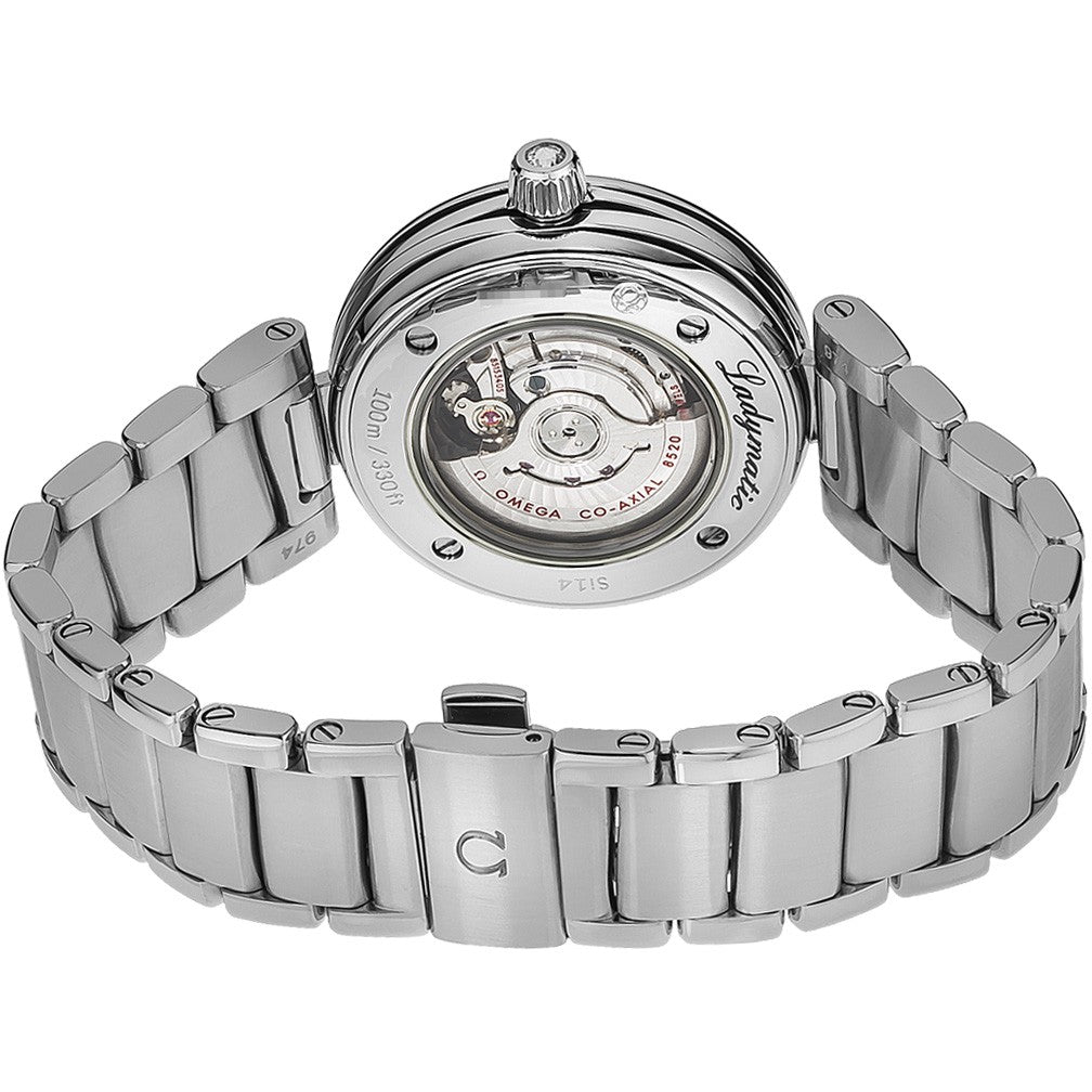 Omega De Ville Ladymatic Diamond Women's Watch 425.35.34.20.51.001
