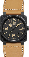 Bell & Ross Aviation Instruments BR0392-HERITAGE