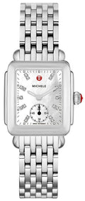 Michele Deco Mid Diamond Dial Women's Watch MWW06V000002