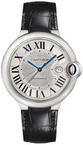 Cartier Ballon Bleu Silver Dial Men's Watch WSBB0026
