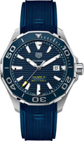 Tag Heuer Aquaracer Blue Dial Men's Watch WAY201B.FT6150