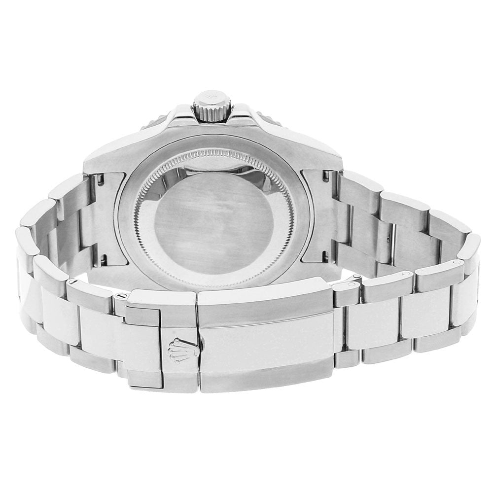 Rolex GMT-Master II Black Dial Oystersteel Men's Watch 116710LN-0001