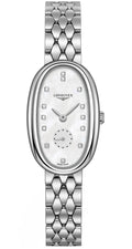 Longines Symphonette Stainless Steel Women's Dress Watch L2.306.4.87.6