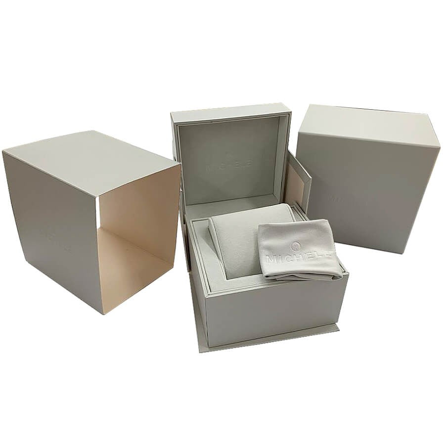 Michele Sidney Classic Two-Tone Women's Watch MWW30B000002