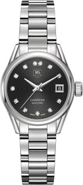 Tag Heuer Carrera Black Diamond Dial Women's Watch WAR2413.BA0776