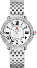 Michele Serein 16 Stainless Steel Women's Watch MWW21B000030