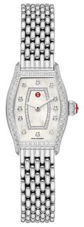 Michele Coquette Stainless Steel Diamond Women's Watch MWW08A000244