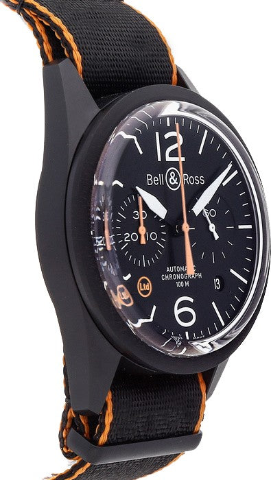 Bell & Ross Vintage Limited Edition Men's Watch BRV126-O-CA